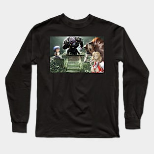 race-identevil 9 Long Sleeve T-Shirt